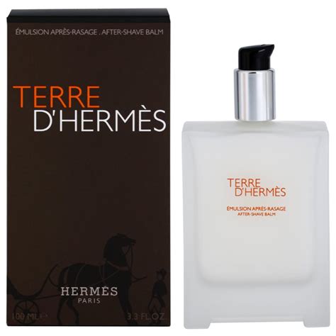 after shave lotion hermes|hermes terre after shave balm.